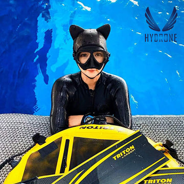 Cartoon-Cat-Scuba-Diving-Hood-3mm-Neoprene-Wetsuit-Hood